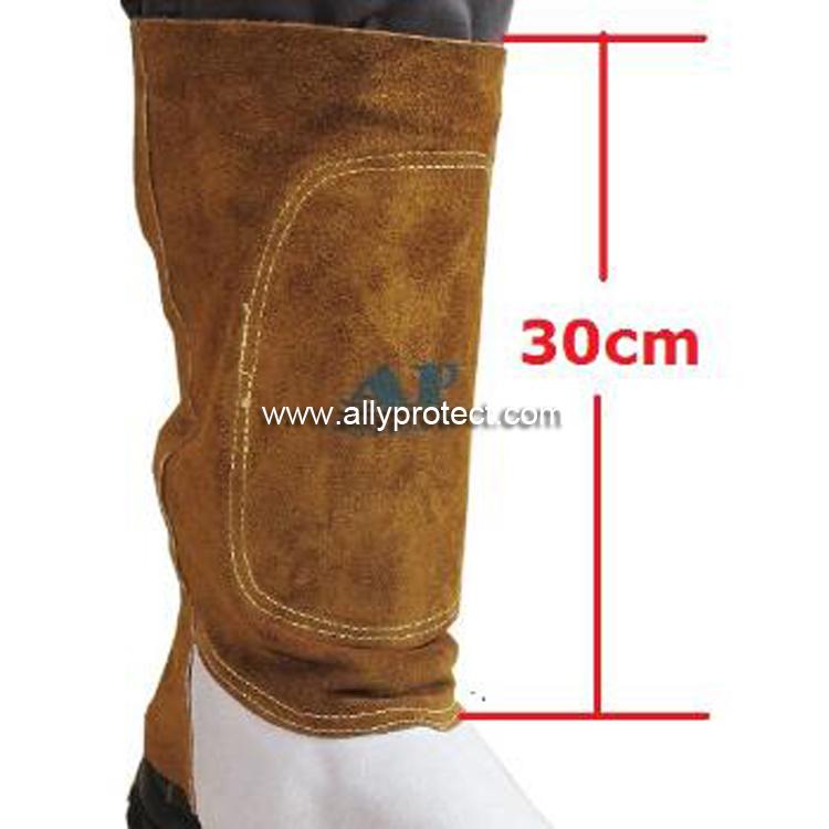 AP-9401 金棕色搭配原色全皮長(zhǎng)筒腳蓋