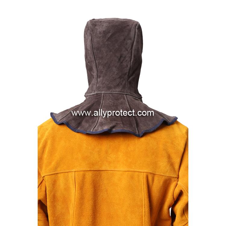 AP-3000C 炭灰色皮全護式焊帽